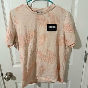 Puma Light Tan T-Shirt